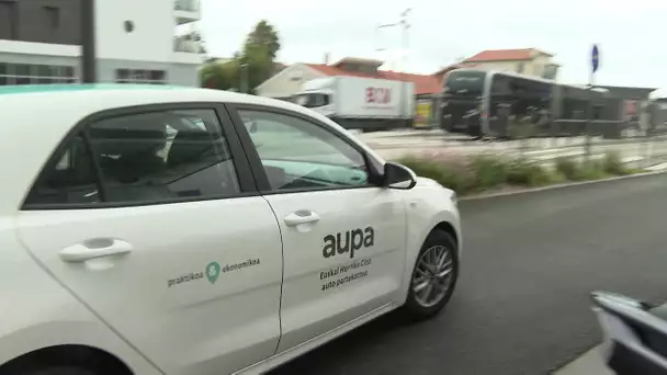 Aupa, un nouveau service de véhicules en libre service au Pays basque