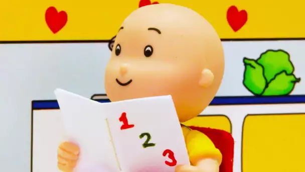 Caillou en Français | Caillou et le Livre de Maths | dessin animé en entier | NOUVEAU 2019