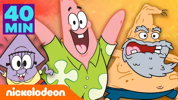 Patrick Super Star | Le MEILLEUR de la saison 1 de Patrick Super Star en 40 MIN | Nickelodeon France