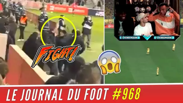 Quand MBAPPÉ rejoint HAKIMI sur Fifa 🔥⚽ Grosse altercation entre ANTONETTI et ARMAND !