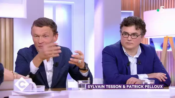 Sylvain Tesson & Patrick Pelloux - C à Vous - 29/11/2019