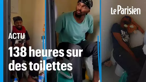 Il bat le record du monde... de la personne restée assise le plus longtemps sur des toilettes