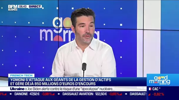 Sébastien D'Ornano (Yomoni): Yomoni s'attaque aux géants de la gestion d'actifs