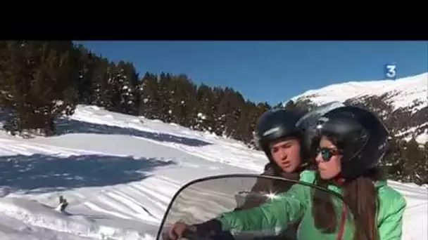4 façons originales de glisser sur la neige la moto neige (volet 2)