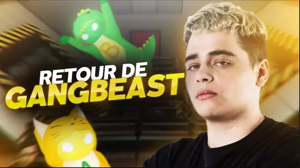 ENFIN LE RETOUR DE GANG BEASTS !