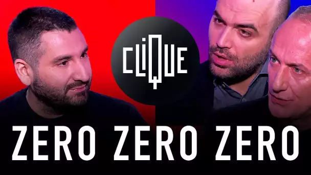 Clique x Zero Zero Zero avec Roberto Saviano et Stefano Sollima