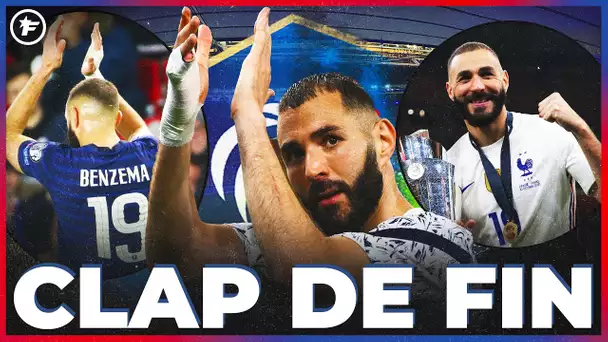 Karim Benzema ANNONCE sa RETRAITE INTERNATIONALE | JT Foot Mercato