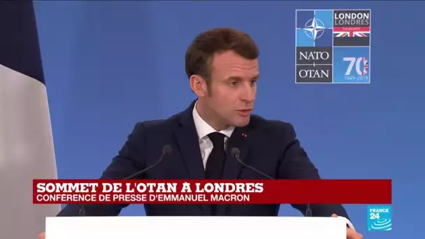 REPLAY - Conférence de presse d'Emmanuel Macron au sommet de l'OTAN à Londres