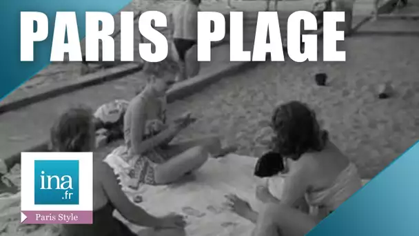 Paris Plage en 1952 | Archive INA
