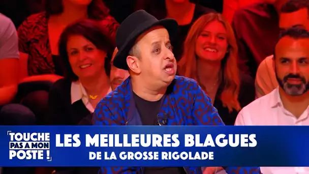 Les invités balancent leur meilleure blague dans la Grosse Rigolade !