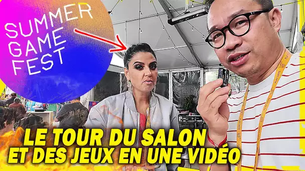 Summer Game Fest : JE VOUS FAIT LE TOUR DU SALON, je croise des stars et je prends des vents