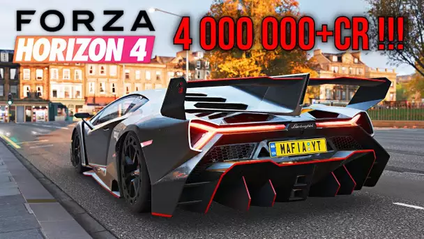 JE LA GAGNE EN SUPER TIRAGE ?! HYPERCAR LA PLUS CHERE DE FORZA HORIZON 4 !!