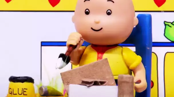 Caillou et la Colle | Caillou en Français