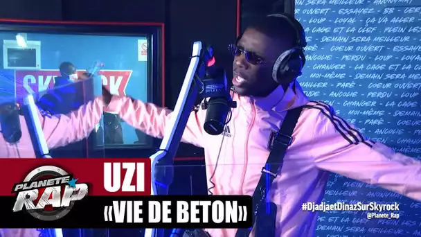 [Exclu] Uzi "Vie de béton" #PlanèteRap