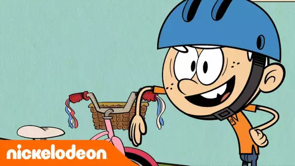 Bienvenue chez les Loud | À la recherche du vélo perdu | Nickelodeon France