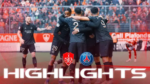 HIGHLIGHTS | Brest 2-3 PSG - ⚽️ ZAÏRE-EMERY & MBAPPÉ - #Ligue1