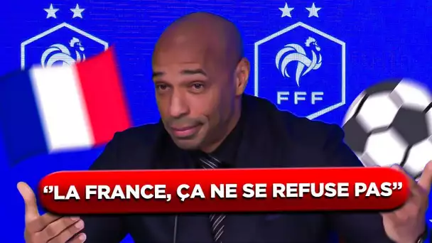 Mbappé, Deschamps, JO : La conf de presse de Thierry Henry, nouveau sélectionneur des Espoirs !