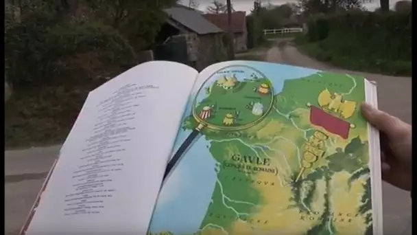 On a retrouvé le village d’Astérix