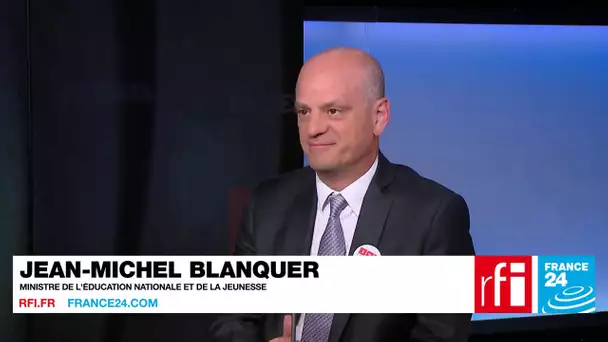 Jean-Michel Blanquer, ministre de l'Éducation national, invité de Mardi Politque