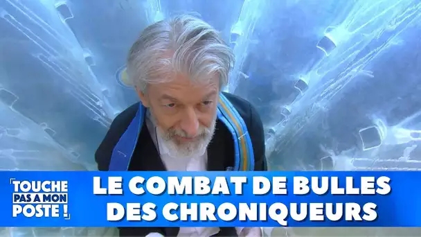 Le combat de bulles des chroniqueurs