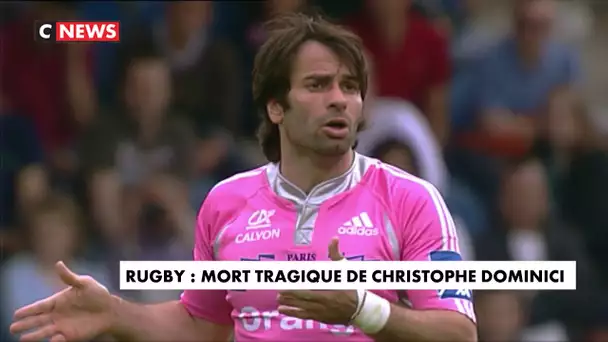 Rugby : L'ancien international Christophe Dominici est brutalement décédé