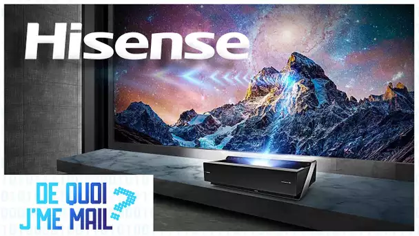 Hisense joue la carte de la projection TV dans le salon - DQJMM (2/2)