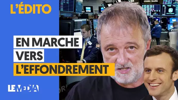 EN MARCHE VERS L&#039;EFFONDREMENT