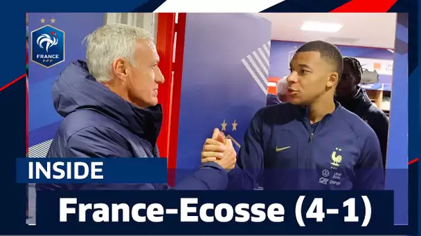 Dans les coulisses de France-Ecosse (4-1) à Lille, Equipe de France 2023
