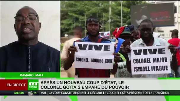 Mali : «L’armée se montre solidaire vis-à-vis du colonel Goïta», selon Aly Tounkara