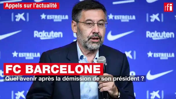 FC Barcelone : quel avenir après la démission de son président ?