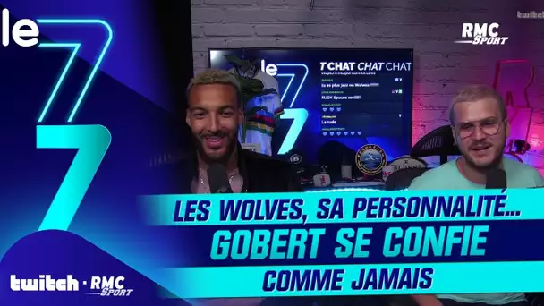 Twitch RMC Sport : Les Wolves, sa personnalité, Karl-Anthony Towns... Gobert se confie comme jamais