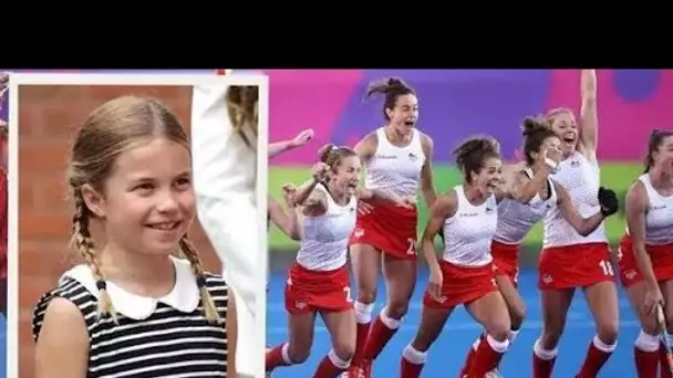 Elle doit jouer au netball, arrête ! Kate a averti alors que la princesse Charlotte cherche à change