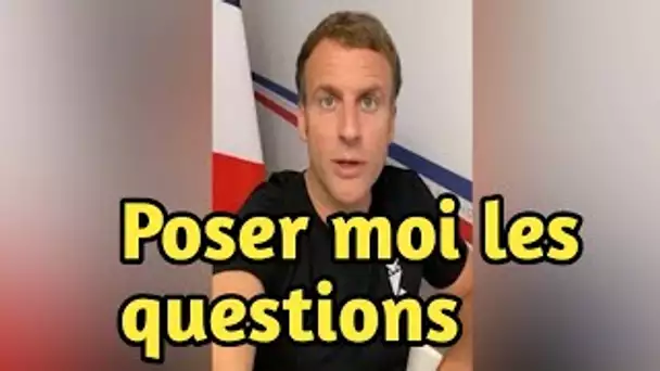DIRECT. Vaccins: Emmanuel Macron répond aux questions des non-vaccinés sur TikTok