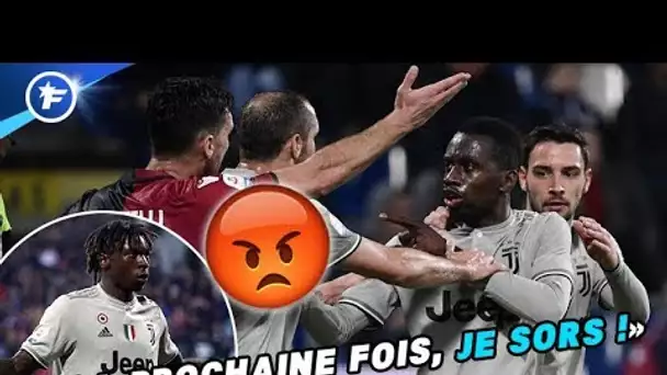 La décision forte de Blaise Matuidi après les incidents racistes à Cagliari | Revue de presse