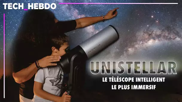 Tech Hebdo : observer les étoiles depuis la ville, c'est possible !