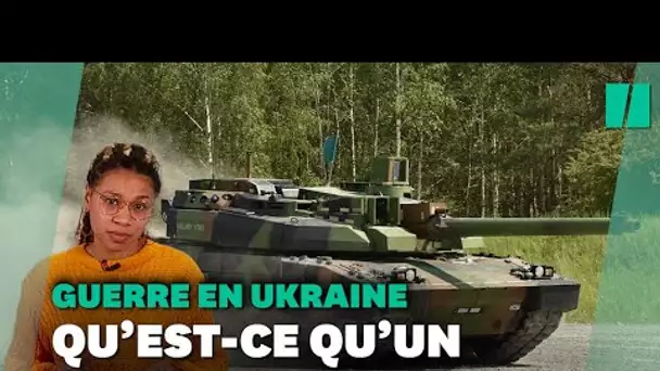 Que sont ces chars Leclerc que l’Ukraine réclame à la France ?