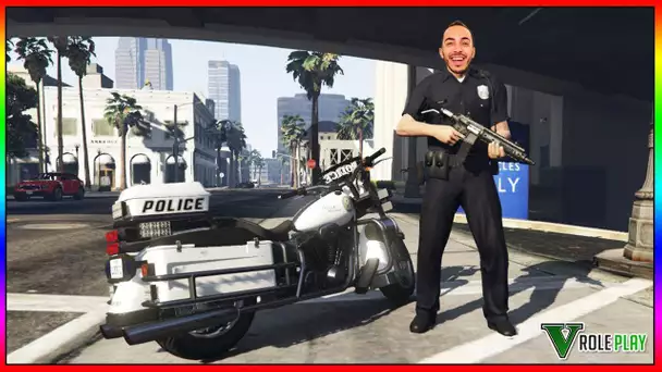 [🔴LIVE] JE DEVIENS POLICIER DANS MA NOUVELLE VILLE !!  ICI C'EST MOI QUI FAIT LA LOI - GTA 5 RP ...