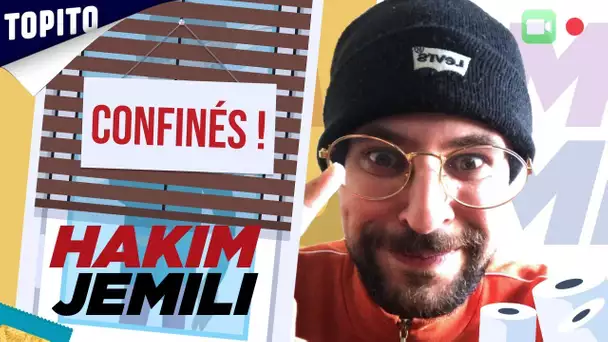 Confinés ! - Hakim Jemili