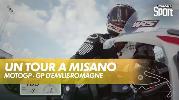 Un tour à Misano avec Randy - GP d'Émilie-Romagne