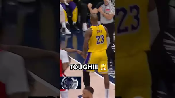 Luka enjoying watching LeBron