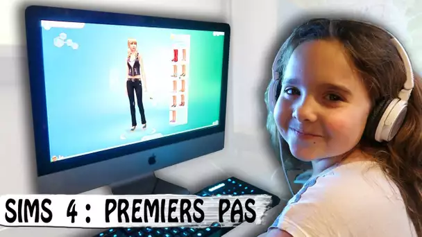 SIMS 4 : Premiers pas avec Jen / Family Vlog