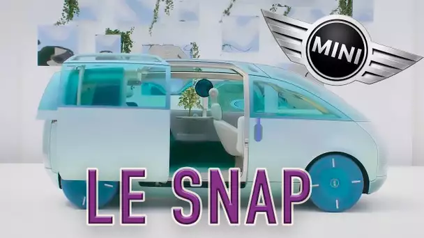 Le Snap #40 : Un van futuriste devenu réalité !