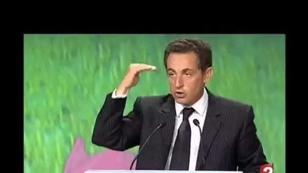 [Nicolas Sarkozy et la religion]