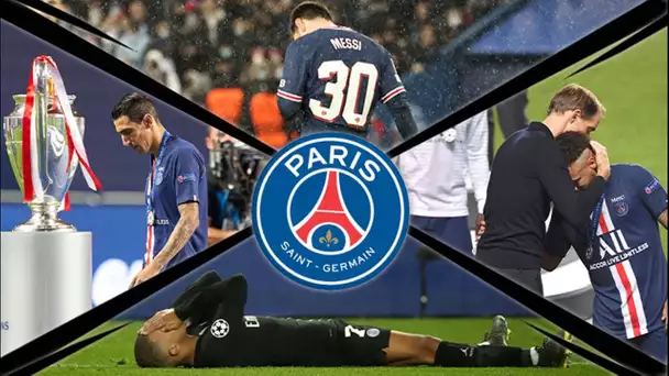 La TERRIBLE TRAGÉDIE du PSG en Ligue des Champions