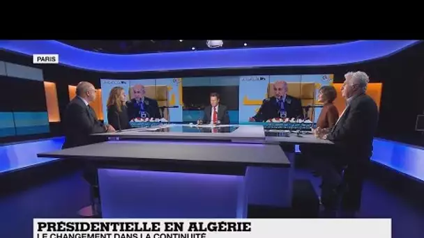 Présidentielle en Algérie: le changement dans la continuité