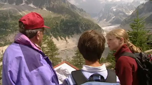 La mer de glace face au réchauffement climatique