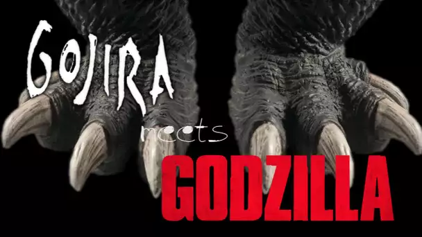 Gojira meets Godzilla