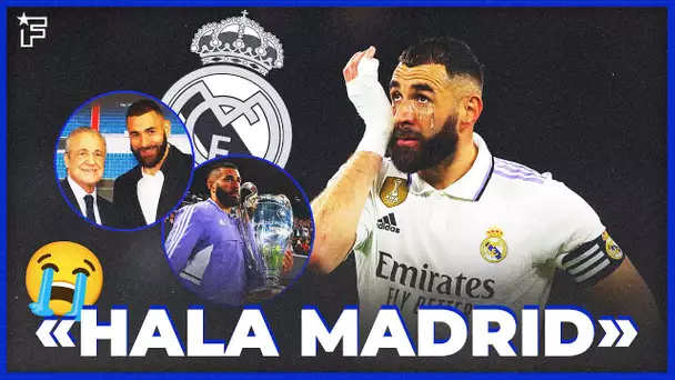 Les ADIEUX DÉCHIRANTS de Karim Benzema au Real Madrid | JT Foot Mercato