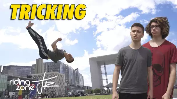 TRICKING : l'art martial des sports extrêmes !