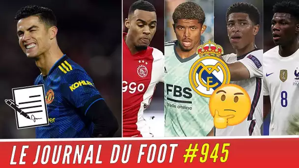 La clause qui pourrait coûter très cher à RONALDO, la liste des jeunes cracks qui fait rêver le REAL